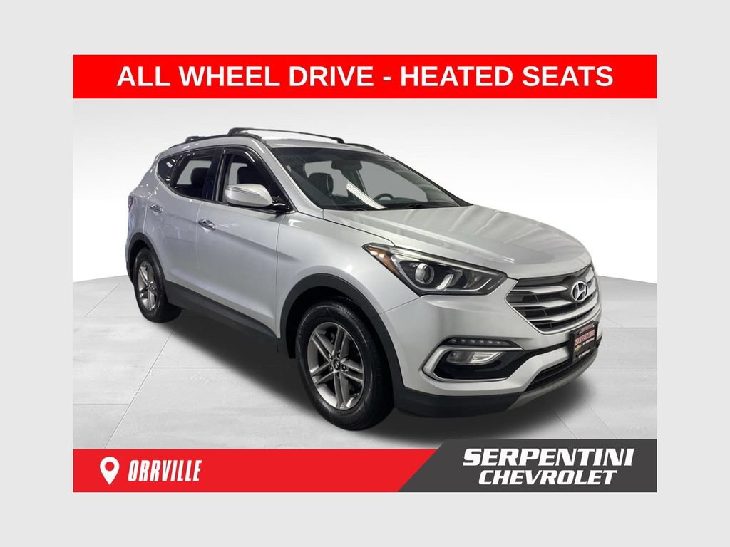 Used 2018 Hyundai Santa Fe Sport w/ 2.4L Value Package 02 AWD/4WD image 1