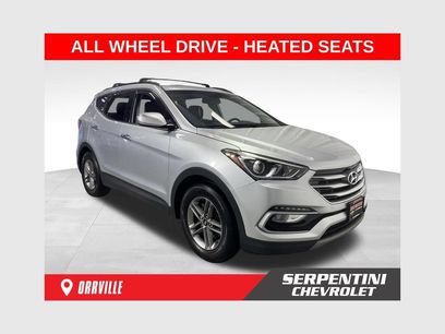 Used 2018 Hyundai Santa Fe Sport w/ 2.4L Value Package 02