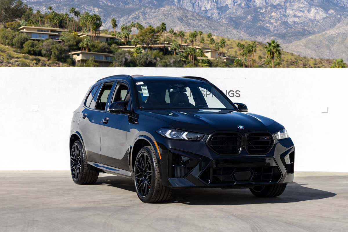 New 2026 BMW X5 M Competition w/ Executive Package AWD/4WD image 2