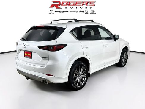 Used 2024 MAZDA CX-5 Signature AWD/4WD image 8