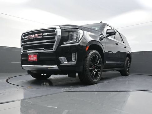 Used 2022 GMC Yukon SLT w/ SLT Premium Package AWD/4WD image 33
