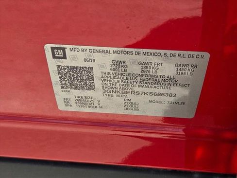 Used 2019 Chevrolet Blazer RS w/ Sun and Wheels Package FWD image 26
