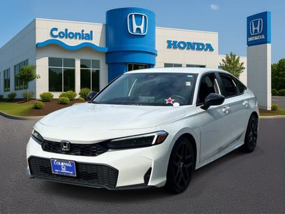 Used 2025 Honda Civic Sport
