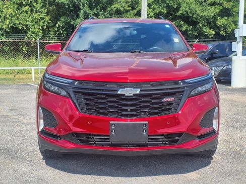 Used 2024 Chevrolet Equinox RS w/ RS Leather Package FWD image 3