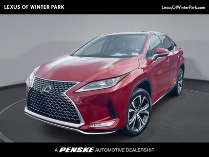 Used 2022 Lexus RX 450h AWD w/ Premium Package