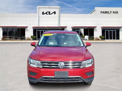 Used 2018 Volkswagen Tiguan S w/ 3rd Row Seat Package AWD/4WD image 2