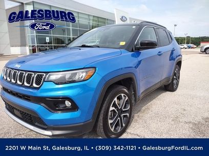 Used 2024 Jeep Compass Limited