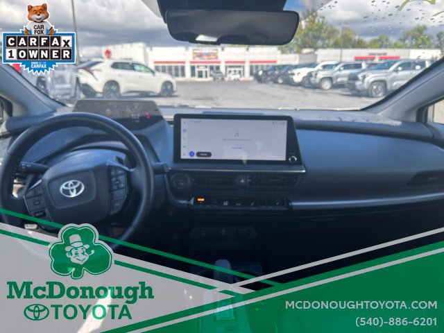 Certified 2024 Toyota Prius XLE FWD image 11