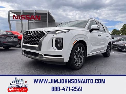 Used 2022 Hyundai Palisade Calligraphy w/ Winter Package AWD/4WD image 1
