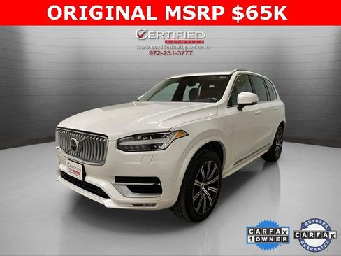 Used 2025 Volvo XC90 B6 Plus image 1