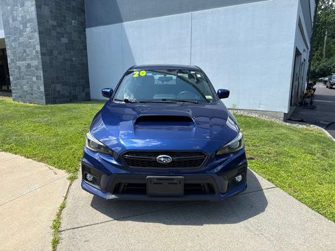 Used 2020 Subaru WRX Limited AWD/4WD image 9