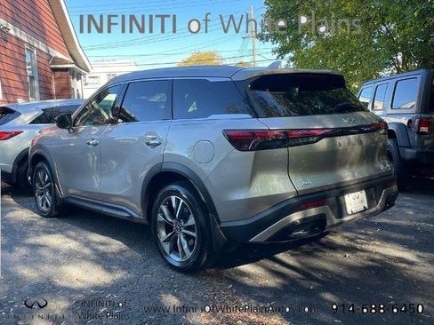 Certified 2023 INFINITI QX60 Luxe w/ Cargo Package AWD/4WD image 5