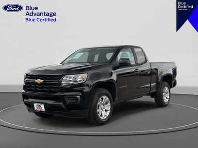 Used 2022 Chevrolet Colorado LT w/ Fleet Safety Package