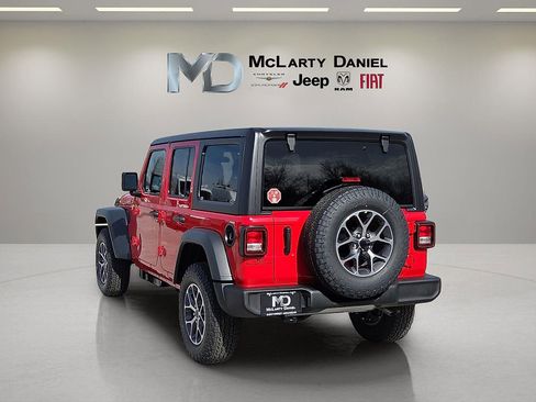 New 2026 Jeep Wrangler Unlimited Sport AWD/4WD image 4