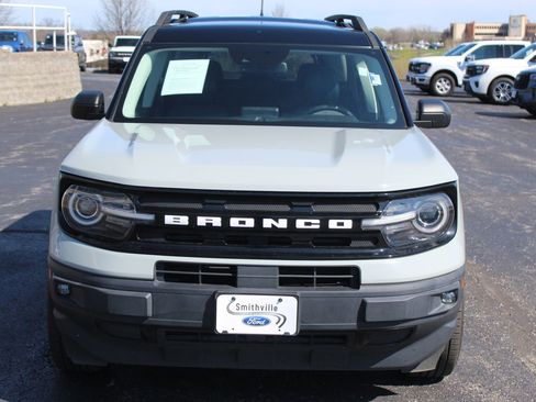 Used 2021 Ford Bronco Sport Outer Banks w/ Outer Banks Package AWD/4WD image 10