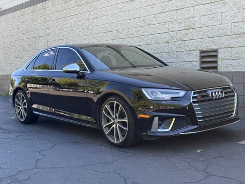 Used 2019 Audi S4 Premium w/ Convenience Package AWD/4WD image 4