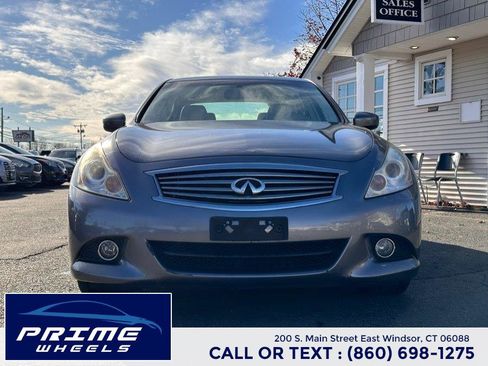 Used 2013 INFINITI G37 x Sedan w/ Premium Pkg image 2