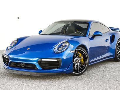 Used 2017 Porsche 911 Turbo S