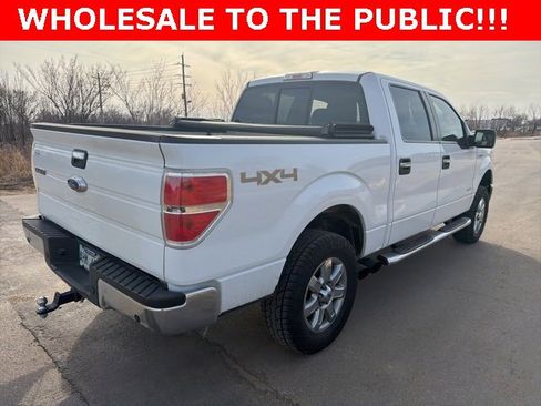 Used 2014 Ford F150 XLT w/ Equipment Group 302A Luxury image 3