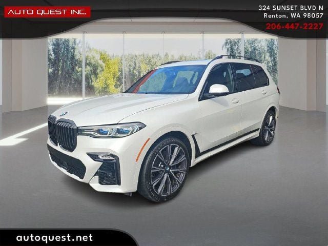 Used 2020 BMW X7 M50i AWD/4WD image 1
