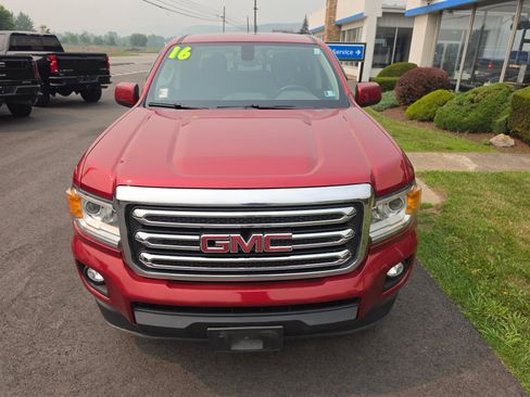 Used 2016 GMC Canyon SLE w/ SLE Convenience Package AWD/4WD image 9