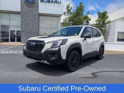 Certified 2025 Subaru Forester Wilderness w/ Wilderness Package AWD/4WD image 9
