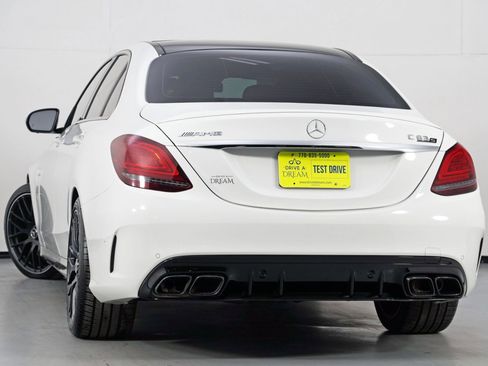 Used 2021 Mercedes-Benz C 63 AMG S w/ Driver Assistance Package image 6