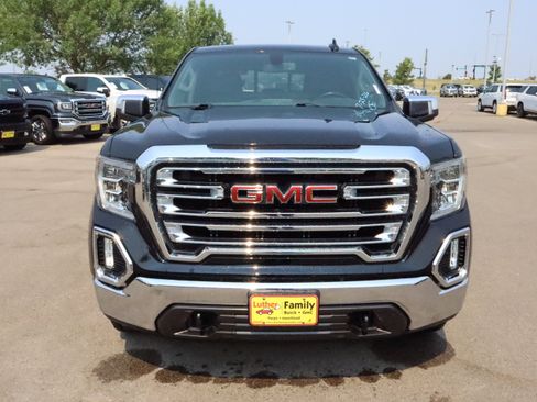 Used 2020 GMC Sierra 1500 SLT w/ SLT Premium Package AWD/4WD image 2