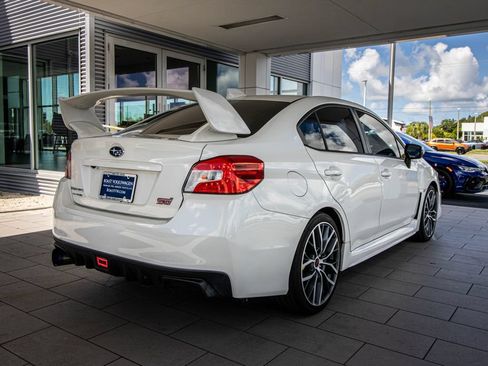 Used 2020 Subaru WRX STI w/ Popular Package #3 (IZT) AWD/4WD image 2