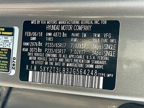 Used 2018 Hyundai Santa Fe Sport image 29