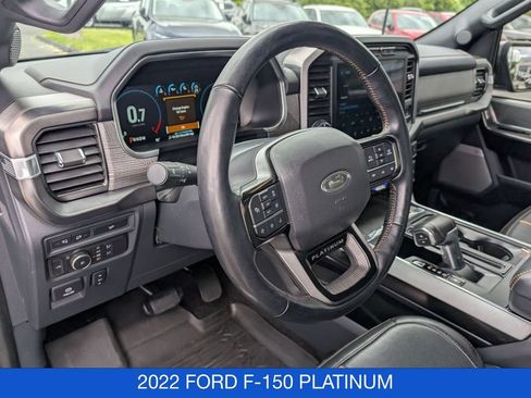 Used 2022 Ford F150 Platinum w/ Trailer Tow Package AWD/4WD image 13