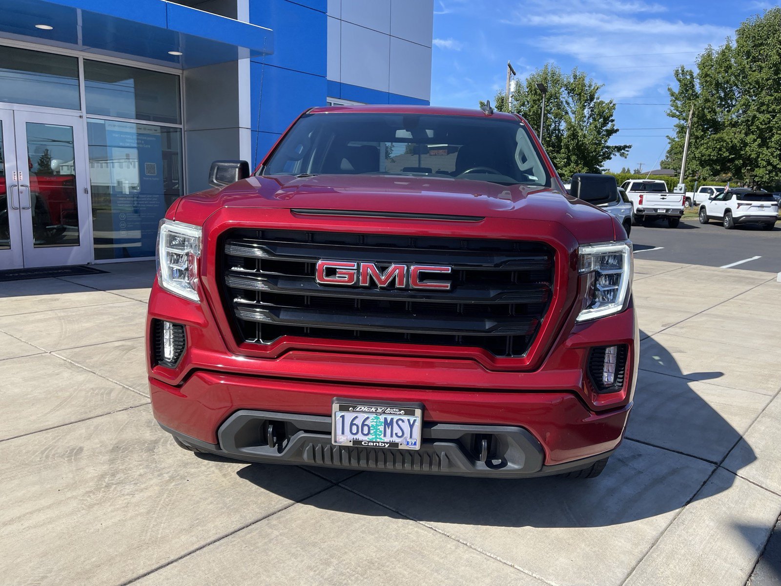 Used 2021 GMC Sierra 1500 Elevation AWD/4WD image 8