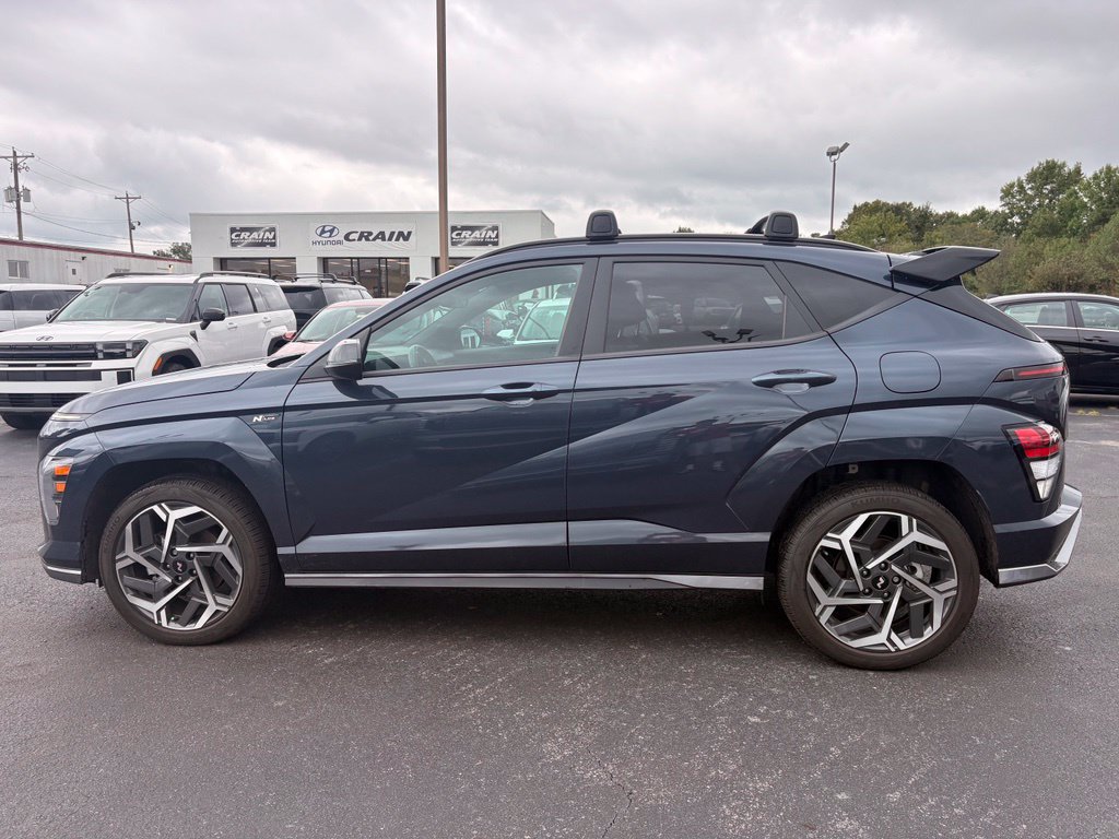 Used 2025 Hyundai Kona N Line S AWD/4WD image 4