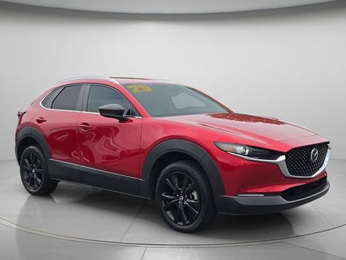 Certified 2025 MAZDA CX-30 AWD 2.5 S w/ Select Sport Pkg image 8