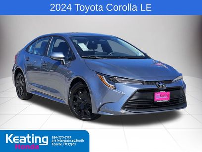 Used 2024 Toyota Corolla LE