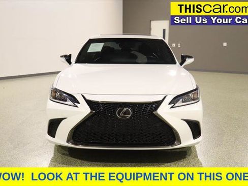 Used 2021 Lexus ES 350 F Sport w/ Accessory Package 2 FWD image 3