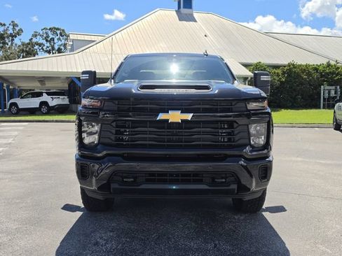 New 2026 Chevrolet Silverado 2500 Custom w/ Custom Value Package AWD/4WD image 8