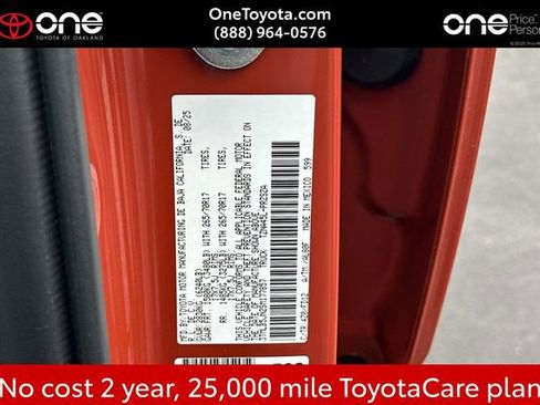 New 2025 Toyota Tacoma TRD Off-Road image 29