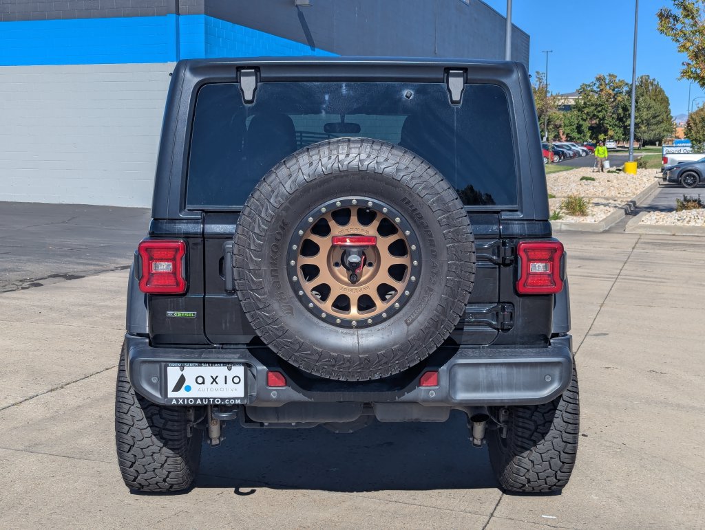Used 2021 Jeep Wrangler Unlimited Sport AWD/4WD image 5