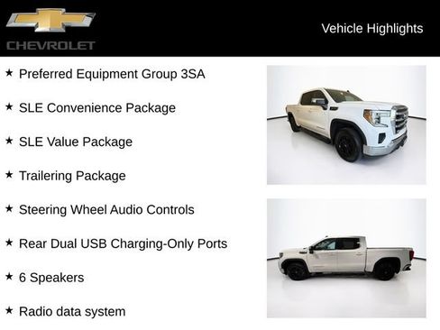 Used 2019 GMC Sierra 1500 SLE w/ SLE Value Package AWD/4WD image 5