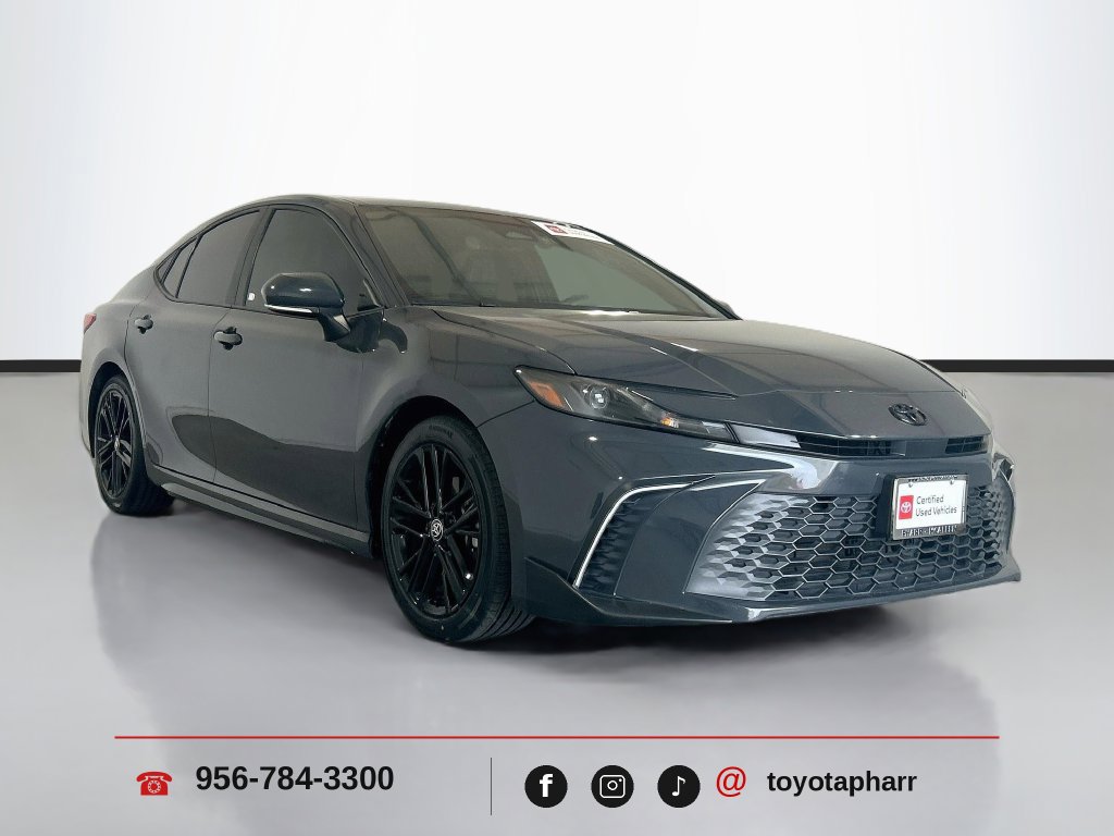 Used 2025 Toyota Camry SE w/ Multimedia Upgrade Package FWD image 3