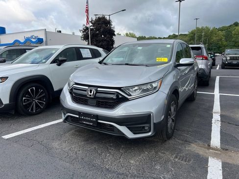 Used 2021 Honda CR-V EX-L image 1