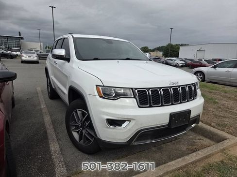 Used 2021 Jeep Grand Cherokee Limited AWD/4WD image 7