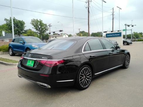 Used 2022 Mercedes-Benz S 580 4MATIC Sedan image 8