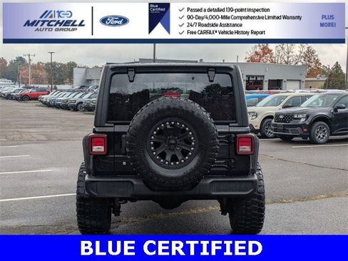 Used 2020 Jeep Wrangler Unlimited Sport image 4