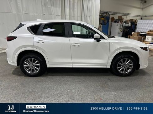 Used 2025 MAZDA CX-5 AWD 2.5 S w/ Preferred Package image 9