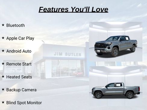 Used 2026 Chevrolet Colorado Z71 AWD/4WD image 9