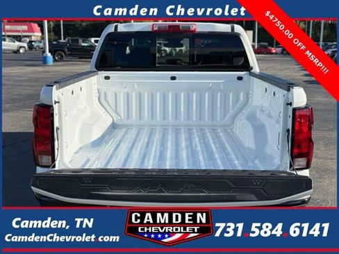 New 2026 Chevrolet Colorado W/T w/ WT Custom Package image 12