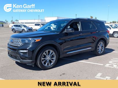 Used 2022 Ford Explorer Limited w/ Equipment Group 301A
