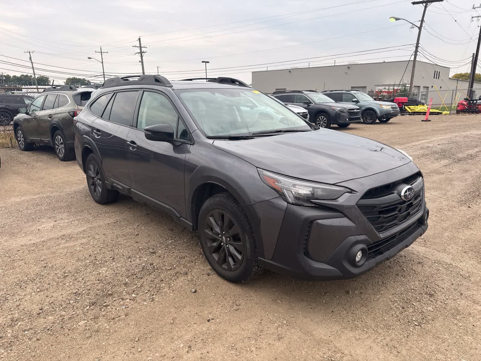 Used 2024 Subaru Outback Onyx Edition XT AWD/4WD image 4